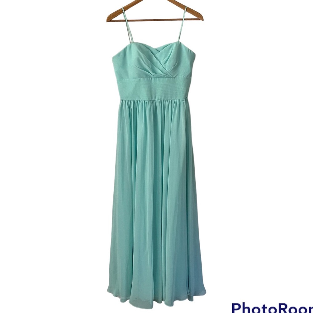 WTOO Tiffany Blue Bridesmaids Dress Size 8